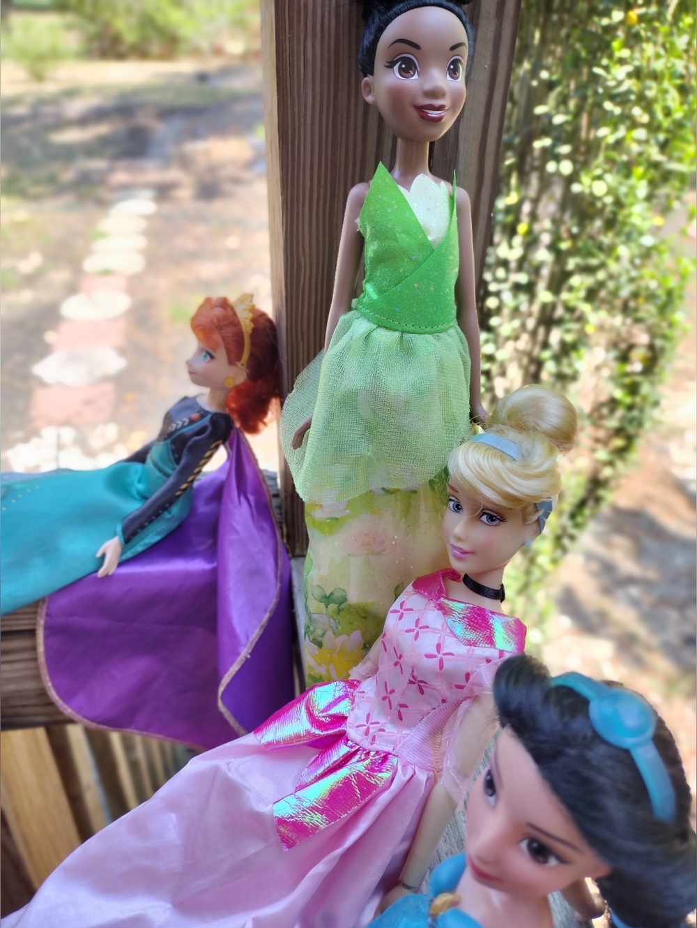 Disney Princess 6 Doll Set - Picture 2 of 5